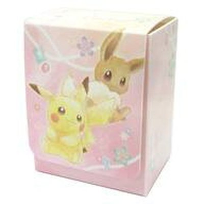 デッキケース『ピカチュウ ジュエル』【サプライ】{-}