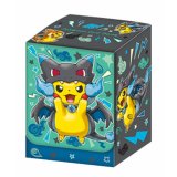 デッキケース『メガリザードンXのポンチョを着たピカチュウ(スペシャルBOX)』【サプライ】{-}