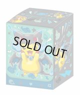 〔状態A-〕デッキケース『メガリザードンXのポンチョを着たピカチュウ(スペシャルBOX)』【サプライ】{-}