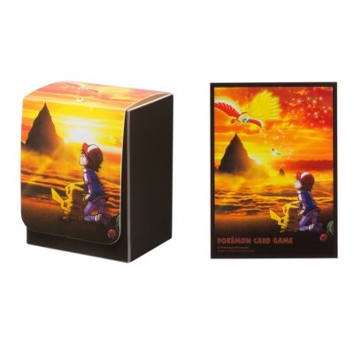 デッキケース＆デッキシールド『劇場版ポケットモンスター キミにきめた！』【サプライ】{-}