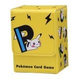 〔状態A-〕フリップデッキケース『PIKAPIKACHU YE』【サプライ】{-}