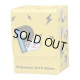 〔状態A-〕フリップデッキケース『PIKAPIKACHU YE』【サプライ】{-}