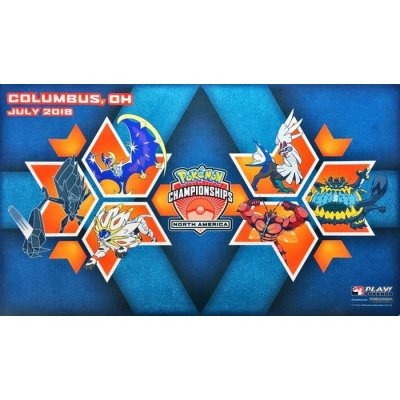 画像1: プレイマット『WCS2018(北アメリカ)※』【サプライ】{-}