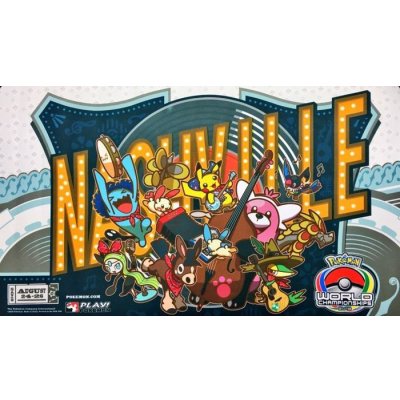 画像1: プレイマット『WCS2018(ナッシュビル)※』【サプライ】{-}