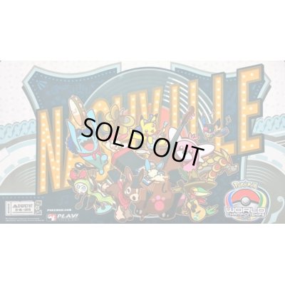 画像1: 〔状態A-〕プレイマット『WCS2018(ナッシュビル)※』【サプライ】{-}