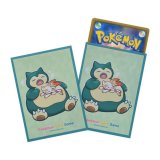 デッキシールド『カビゴンのあくび』64枚入り【サプライ】{-}