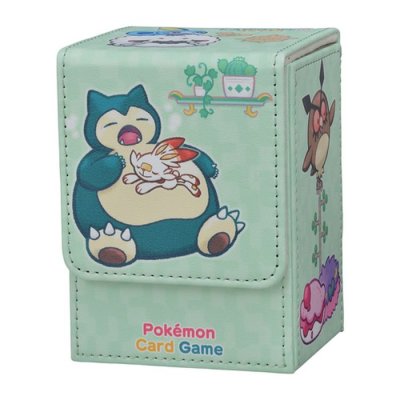 画像1: フリップデッキケース『カビゴンのあくび』【サプライ】{-}