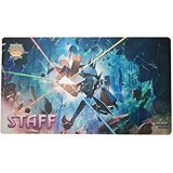 〔状態B〕プレイマット『海外/ネクロズマ(STAFF)※』【サプライ】{-}