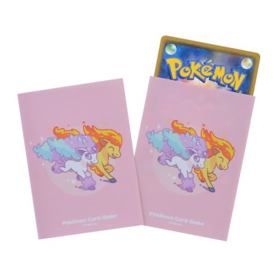 画像1: 〔状態A-〕デッキシールド『HELLO PONYTA ガラルポニータ』64枚入り【サプライ】{-}