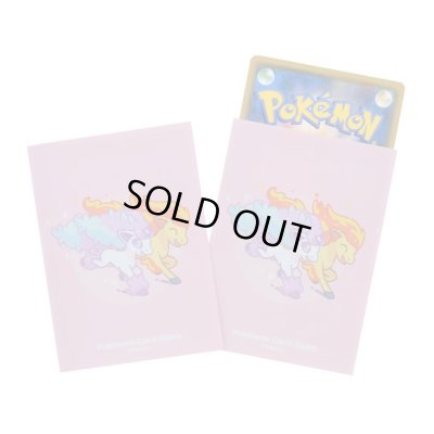 画像1: デッキシールド『HELLO PONYTA ガラルポニータ』64枚入り【サプライ】{-}