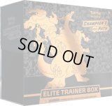 Champion's Path Elite Trainer Box-チャンピオンズパス エリートトレーナーボックス-【未開封BOX】{-}
