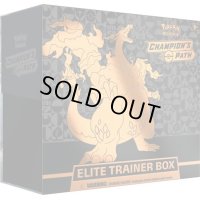 〔状態A-〕Champion's Path Elite Trainer Box-チャンピオンズパス エリートトレーナーボックス-【未開封BOX】{-}