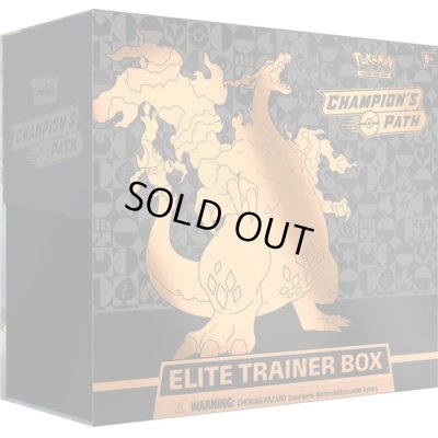 画像1: Champion's Path Elite Trainer Box-チャンピオンズパス エリートトレーナーボックス-【未開封BOX】{-}