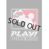 デッキシールド『PLAY!Pokemon(海外限定)※』65枚入り【サプライ】{-}