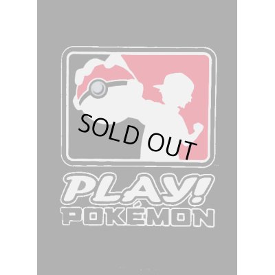 画像1: 〔状態A-〕デッキシールド『PLAY!Pokemon(海外限定)※』65枚入り【サプライ】{-}
