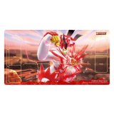 〔状態A-〕プレイマット『キョダイマックスウーラオス(いちげきのかた)』【サプライ】{-}