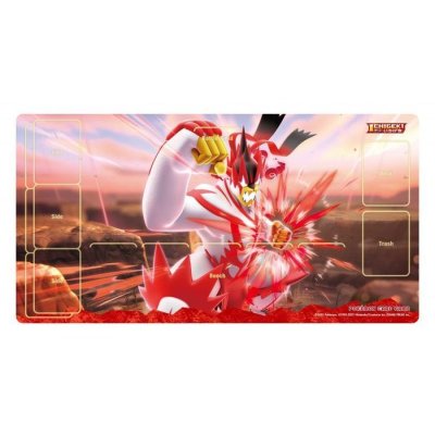 画像1: 〔状態A-〕プレイマット『キョダイマックスウーラオス(いちげきのかた)』【サプライ】{-}