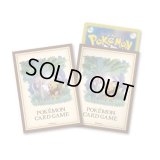 〔状態A-〕デッキシールド『PIKACHU & MEW(PIKACHU ADVENTURE)』64枚入り【サプライ】{-}