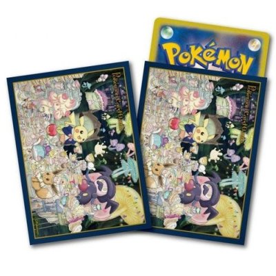 画像1: デッキシールド『Pokemon Mysterious Tea Party』64枚入り【サプライ】{-}