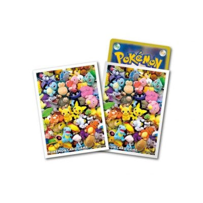 画像1: デッキシールド『Pokemon fit』64枚入り【サプライ】{-}