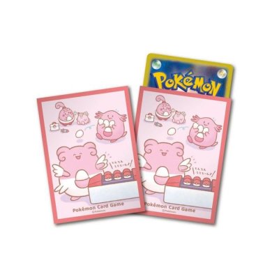 デッキシールド『ピンプク&ラッキー&ハピナス』64枚入り【サプライ】{-}