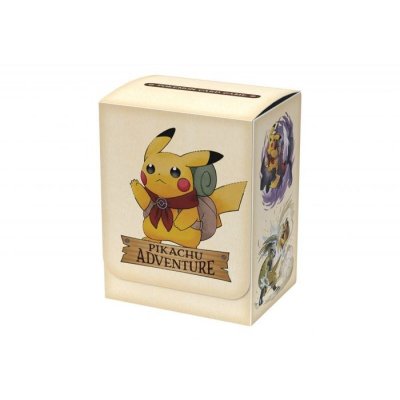 画像1: 〔状態A-〕デッキケース『PIKACHU ADVENTURE』【サプライ】{-}