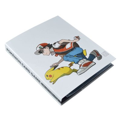 コレクションファイル『レッド＆ピカチュウ』【サプライ】{-}