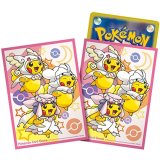 〔状態A-〕デッキシールド『メガポンチョを着たピカチュウ』32枚入り【サプライ】{-}