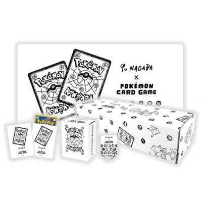 スペシャルBOX『Yu NAGABA × ポケモンカードゲーム』【未開封BOX】{-}