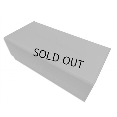 画像1: ハイクラスロングカードボックス『ブラック』【サプライ】{-}