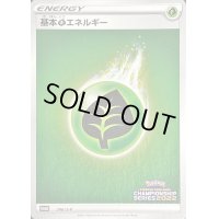 〔状態A-〕基本草エネルギー(チャンピオンズリーグ2022)【P】{246/S-P}
