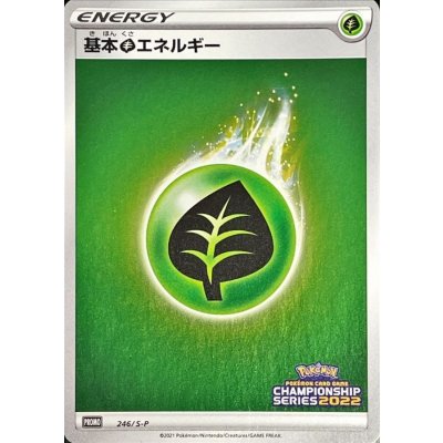 基本草エネルギー(チャンピオンズリーグ2022)【P】{246/S-P}