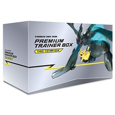 画像1: 〔状態A-〕プレミアムトレーナーボックス『TAG TEAM GX』【未開封BOX】{-}