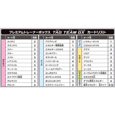 画像3: 〔状態A-〕プレミアムトレーナーボックス『TAG TEAM GX』【未開封BOX】{-}