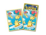 デッキシールド『なみのりピカチュウ＆そらをとぶピカチュウ』64枚入り【サプライ】{-}