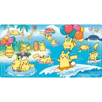 プレイマット『なみのりピカチュウ＆そらをとぶピカチュウ』未開封【サプライ】{-}