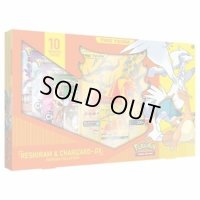 レシラム＆リザードンGX プレミアムコレクション(Reshiram & Charizard GX Premium Collection)【未開封BOX】{-}