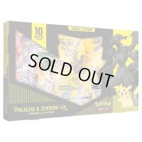 〔状態A-〕ピカチュウ&ゼクロムGX プレミアムコレクション(Pikachu & Zekrom GX Premium Collection)【未開封BOX】{-}