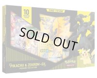 ピカチュウ&ゼクロムGX プレミアムコレクション(Pikachu & Zekrom GX Premium Collection)【未開封BOX】{-}