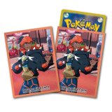 〔状態A-〕デッキシールド『キバナ POKEMON TRAINERS Off Shot!※』64枚入り【サプライ】{-}