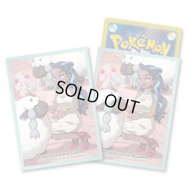 画像1: デッキシールド『ルリナ POKEMON TRAINERS Off Shot!※』64枚入り【サプライ】{-}