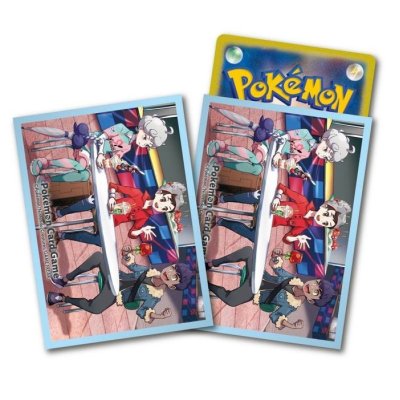 画像1: デッキシールド『マサル＆ホップ＆ビート POKEMON TRAINERS Off Shot!※』64枚入り【サプライ】{-}