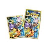 デッキシールド『ダッシュ！イーブイズ ver.2』64枚入り【サプライ】{-}