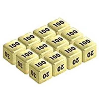 画像1: ダメカン『金属製ダメカンサイコロ(25th ANNIVERSARY GOLDEN BOX)』【サプライ】{-}