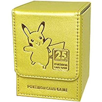 画像1: デッキケース『合皮製デッキケース(25th ANNIVERSARY GOLDEN BOX)』【サプライ】{-}