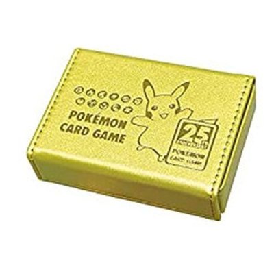 画像1: ダメカンケース『合皮製ダメカンケース(25th ANNIVERSARY GOLDEN BOX)』【サプライ】{-}