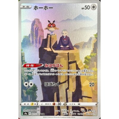画像1: 〔状態B〕ホーホー【CHR】{073/067}