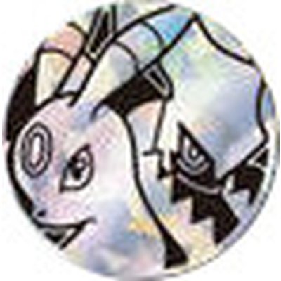 画像1: コイン『ブラッキー＆ダークライGX※』【サプライ】{-}