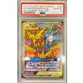 〔PSA10鑑定済〕ファイヤー＆サンダー＆フリーザーGX(SA)【SR】{060/054}