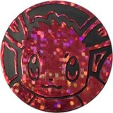 コイン『イーブイ(赤:ドット)』【サプライ】{-}